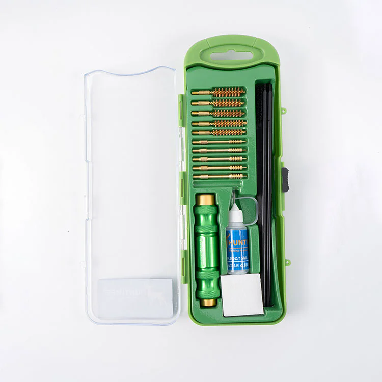 Защо високоефективен комплект за почистване на пушки променя стандартите за грижа за оръжията?