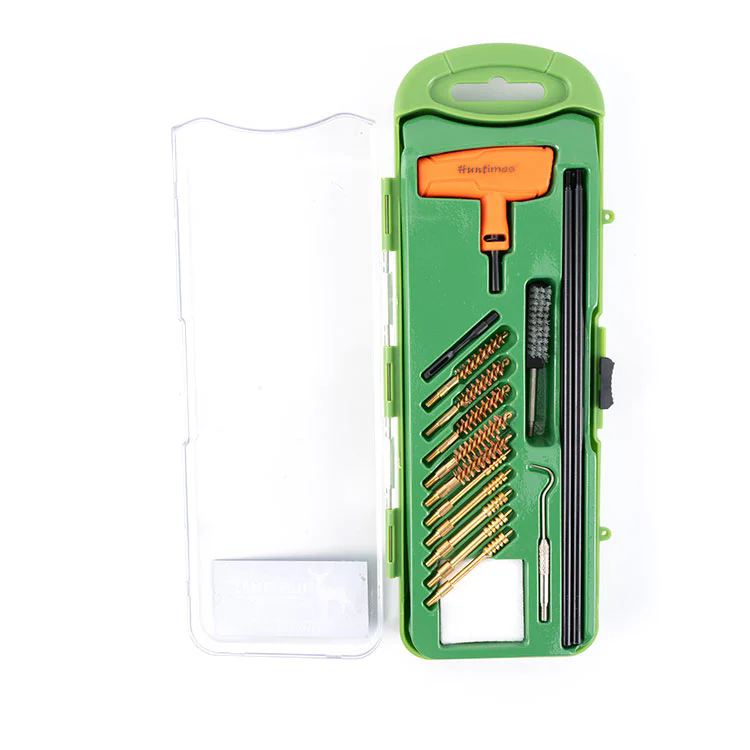 Как комплектът за почистване на пушка може да подобри поддръжката на огнестрелното оръжие?