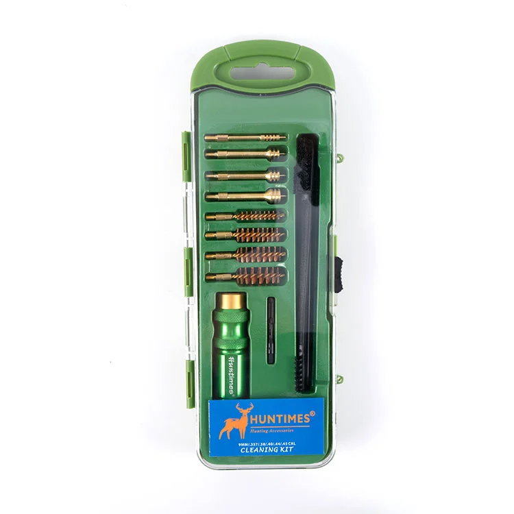 Комплект за почистване на пистолети от алуминиева сплав