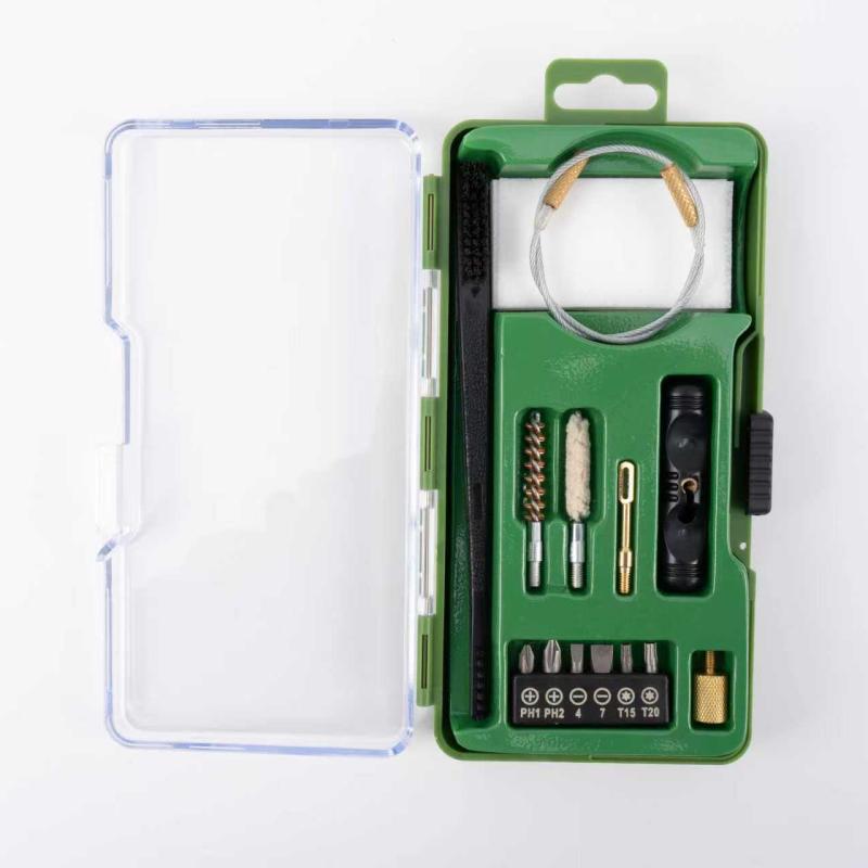 Професионален комплект за почистване на пистолети .22 калибър